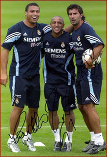 ronaldo et figo and r carlos